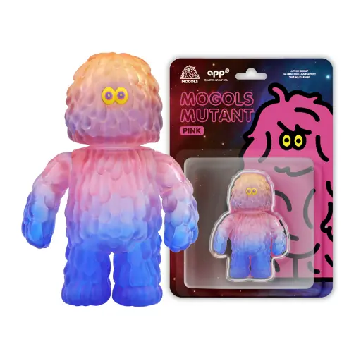 TAKUMA FUJISAKI MOGOLS Gummy -PINKER Blue | artox