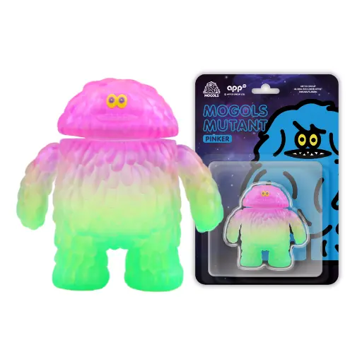フジサキタクマ MOGOLS GUMMY モールエイリアン モール