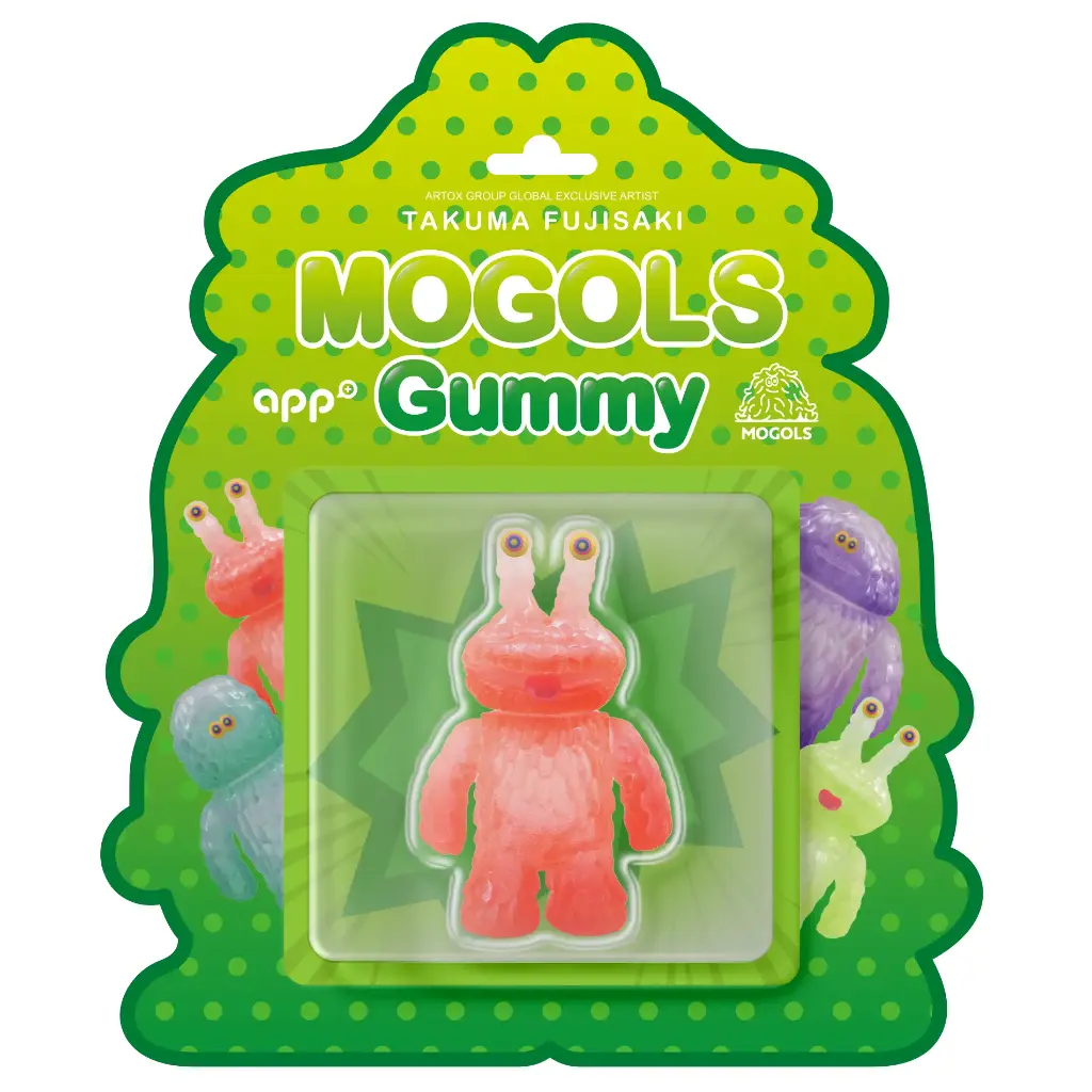名作 TAKUMA FUJISAKI MOGOLS Gummy -SLICE RICE Tangerine | artox その他