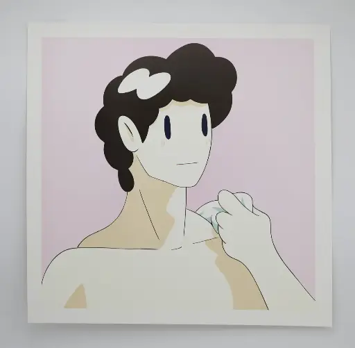 "David" Print by Takeru Amano